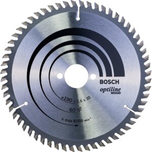 Bosch ‎2608641188 diskinio pjūklo ašmenys 19 cm 1 vnt