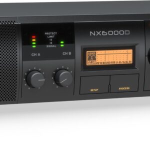 Behringer NX6000D garso stiprintuvas 2.0 kanalai Namo Juoda - Image 2