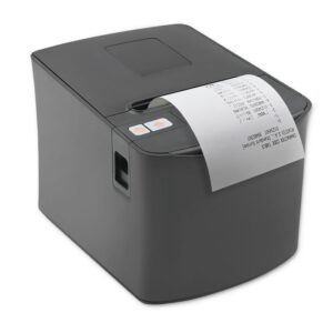 Qoltec 50256 Kvitų spausdintuvas RTP-0256 | kuponų | terminis | didelio greičio | 203 dpi | USB - Image 3