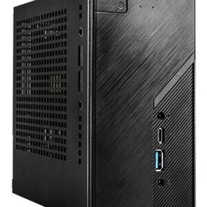 Asrock DeskMini X600/USB4 1,92L dydžio kompiuteris Juoda AMD X600 AM5 lizdas - Image 1