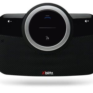 Xblitz X1000 telefonas su garsiakalbiu Mobilusis telefonas „Bluetooth“ Juoda, Sidabras