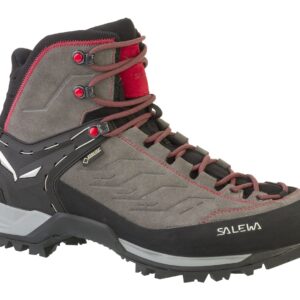 Salewa MTN Trainer Mid GTX Kištukinis Suaugusiems Anglies, Pilka, Raudona