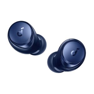 Soundcore Space A40 Ausinės True Wireless Stereo (TWS) Įkišamos į ausį Skambučiai / muzika Bluetooth Mėlyna