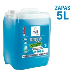 Mill Clean plovimo skystis langams, stiklams, veidrodžiams, plytelėms valyti 5 L - Image 3