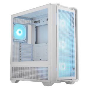 COUGAR CGR-57C9W-RGB „Full Tower“ Balta - Image 2
