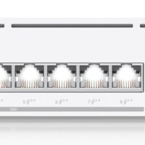 Ubiquiti UniFi Pro XG 8 PoE Valdomas L2/L3 10G Ethernet (100/1000/10000) Maitinimas per Eternetą (PoE) Pilka - Image 3