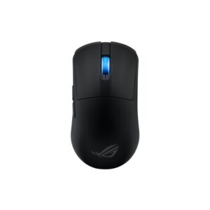 ASUS ROG Harpe Ace Mini kompiuterio pelė Žaidimams Abiems rankoms RF Wireless + Bluetooth + USB Type-C Optinis 42000 DPI - Image 1