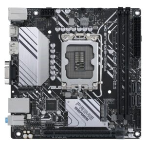 ASUS PRIME H610I-PLUS D4-CSM Intel H610 LGA 1700 „mini ITXs“ - Image 2