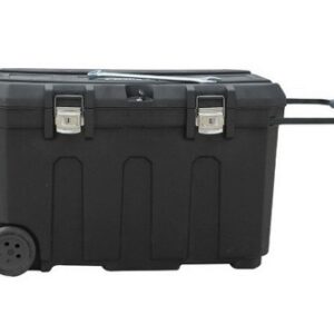 Stanley MOBILE Job Chest dėžė įrangai Krepšys su ratukais Juoda - Image 2