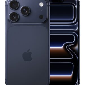 Apple iPhone 17 Pro 16 cm (6.3") Dviguba SIM jungtis iOS 26 5G C tipo USB 1 TB Mėlyna - Image 1
