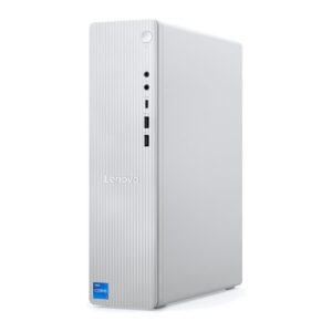 „Lenovo IdeaCentre“ stacionarus kompiuteris 08IRH9, i7-13620H, 16 GB DDR5, 5200, 512 GB SSD, „Intel UHD Graphics“, be operacinės sistemos, „Cloud Grey“, 3 metų garantija su aptarnavimu vietoje