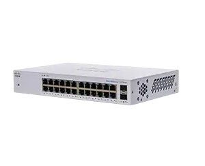 Cisco CBS110 Ne-valdomas L2 Gigabit Ethernet (10/100/1000) 1U Pilka