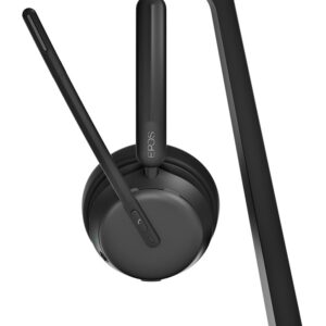 EPOS IMPACT 1061 ANC Laisvų rankų įranga Bevielis Su lankeliu Biuras / skambučių centras Bluetooth Įkrovimo stovas Juoda - Image 3