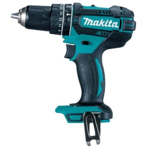 Makita DHP482Z grąžtas Beraktė 1,8 kg Juoda, Mėlyna
