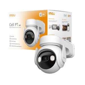 Imou Cell PT Skliautas IP apsaugos kamera Lauke 2304 x 1296 pikseliai Siena