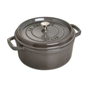 Staub Cocotte 3,8 L Turas Ketus Kepimo indas orkaitei