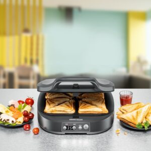 Rommelsbacher ST 1800 sumuštinių keptuvė 1800 W Juoda - Image 3