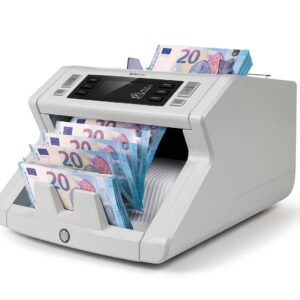 Safescan 2265 G2 Banknotų skaičiavimo mašina Balta - Image 2