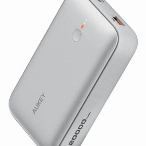 AUKEY Spark Mini 20000 mAh Sidabras - Image 1