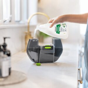 Bissell SpinWave + Vac Pet Pro Dulkių siurbliui šluotai Baterija Sausas ir drėgnas Cikloninis Dulkių maišas 0,4 L Juoda, Pilka - Image 3