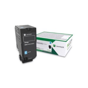 Lexmark 74C20C0 tonerio kasetė 1 vnt Originalus Žydras - Image 2