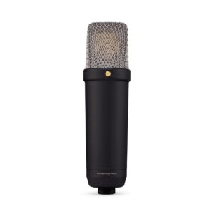 RØDE NT1-A 5th Gen Juoda Studijos mikrofonas - Image 2