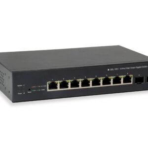 LevelOne GEP-1051 tinklo komutatorius Valdomas L2/L3/L4 Gigabit Ethernet (10/100/1000) Maitinimas per Eternetą (PoE) Juoda - Image 1