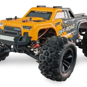 Amewi 22653 Radijo bangomis valdomas (RC) modelis Visureigis dideliais ratais Elektrinis variklis 1:16