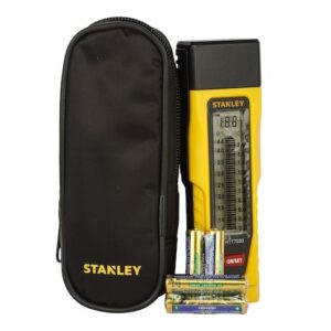 Stanley 0-77-030 drėgmės matuoklis Atsparumas (adata) Betonas, Grūstuvas, Gibsas, Medis