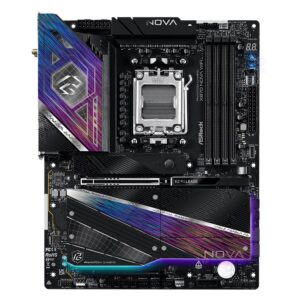 Asrock X870 NOVA WIFI AMD X870 AM5 lizdas ATX - Image 2