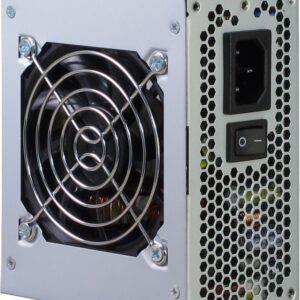 Inter-Tech SFX-300W maitinimo blokas 20+4 pin ATX ATX Pilka - Image 2
