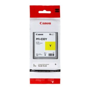 Canon PFI-030Y rašalo kasetė 1 vnt Originalus Geltona