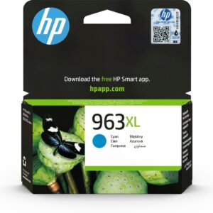 HP 963XL High Yield Cyan Original Ink Cartridge