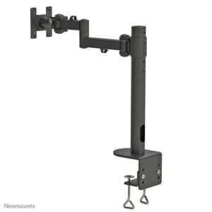 Neomounts FPMA-D960BLACKPLUS monitoriaus laikiklis arba stovas 124,5 cm (49") Stalas Juoda - Image 3