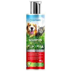 EUROWET Skin irritation - šampūnas šunims ir katėms - 200ml