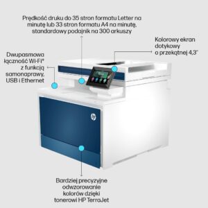 HP Color LaserJet Pro MFP 4302fdw Printer - Image 2