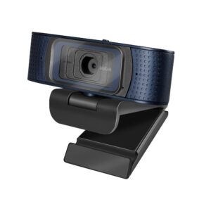 LogiLink UA0379 internetinė kamera 2 MP 1920 x 1080 pikseliai USB 2.0 Juoda