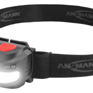 Ansmann HD250RS Juoda Ant galvos tvirtinamas žibintuvėlis COB LED - Image 2