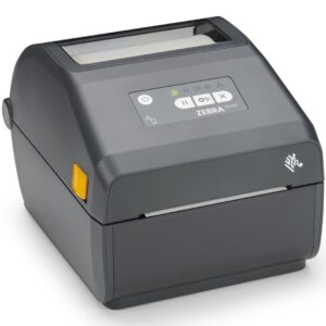 Zebra ZD421 etikečių spausdintuvas Perkėlimas terminiu būdu 203 x 203 DPI 152 mm/sec Vielinis ir Bevielis Ethernet LAN jungtis Bluetooth