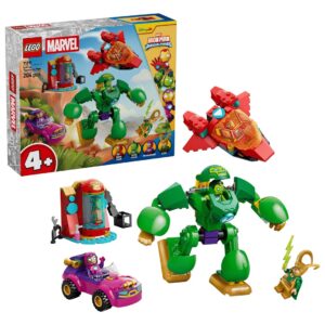 LEGO MARVEL 11211 Lokis prieš Geležinio žmogaus komandą