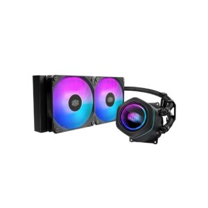 Cooler Master MasterLiquid Core Nex Procesorius Aušinimo skysčiu rinkinys 12 cm 1 vnt