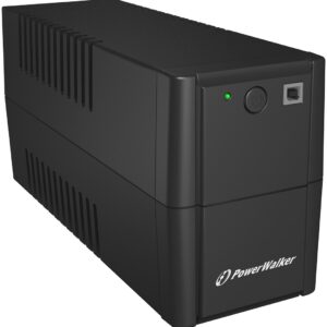 PowerWalker VI 650 SH FR nepertraukiamo maitinimo resursai (UPS) „Line-Interactive“ 0,65 kVA 360 W 2 AC išvestis(ys / čių) - Image 2