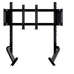 Oplite OP-R8-SMSB monitoriaus laikiklis arba stovas 144,8 cm (57") Stalas Juoda - Image 1