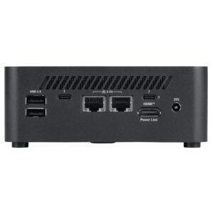 MSI Cubi NUC AI+ 2MG-039AT asmeninis kompiuteris / darbo stotis Copilot+ PC Intel Core Ultra 7 258V 32 GB LPDDR5x-SDRAM 1 TB SSD Mini PC Mini kompiuteris Juoda - Image 3