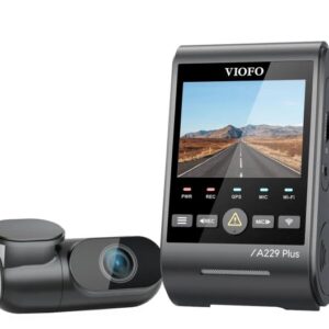 VIOFO A229 PLUS 3CH-G GPS vaizdo įrašymo įrenginys - Image 2