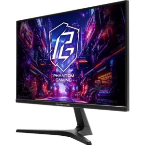 Asrock Phantom Gaming kompiuterio monitorius 62,2 cm (24.5") 1920 x 1080 pikseliai „Full HD“ LED Juoda - Image 3