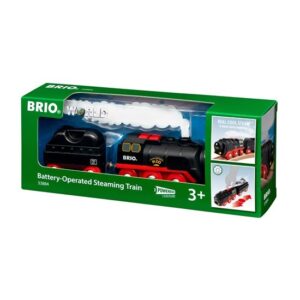 BRIO Battery-Operated Steaming Train - Image 2