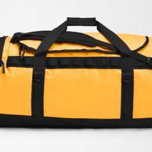 The North Face Base Camp Duffel L krepšys daiktams 95 L Poliesteris Juoda, Geltona - Image 3