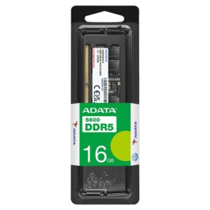 ADATA Premier atminties modulis 16 GB 1 x 16 GB DDR5 262-pin SO-DIMM ECC - Image 3