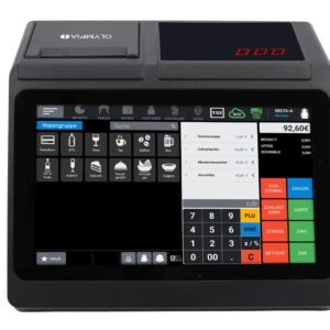 Olympia T110 kasos aparatas Tiesioginis terminis 100000 PLU LED